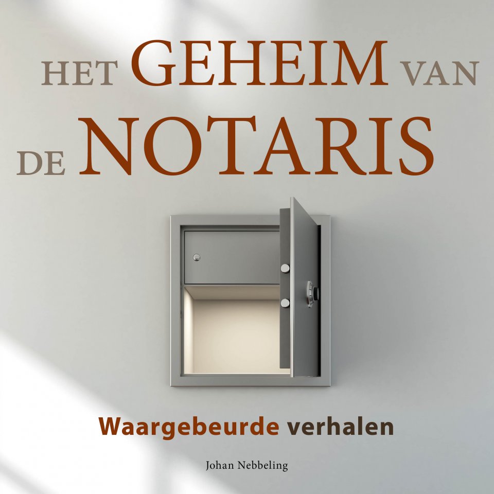 Omslagfoto van Het geheim van de notaris