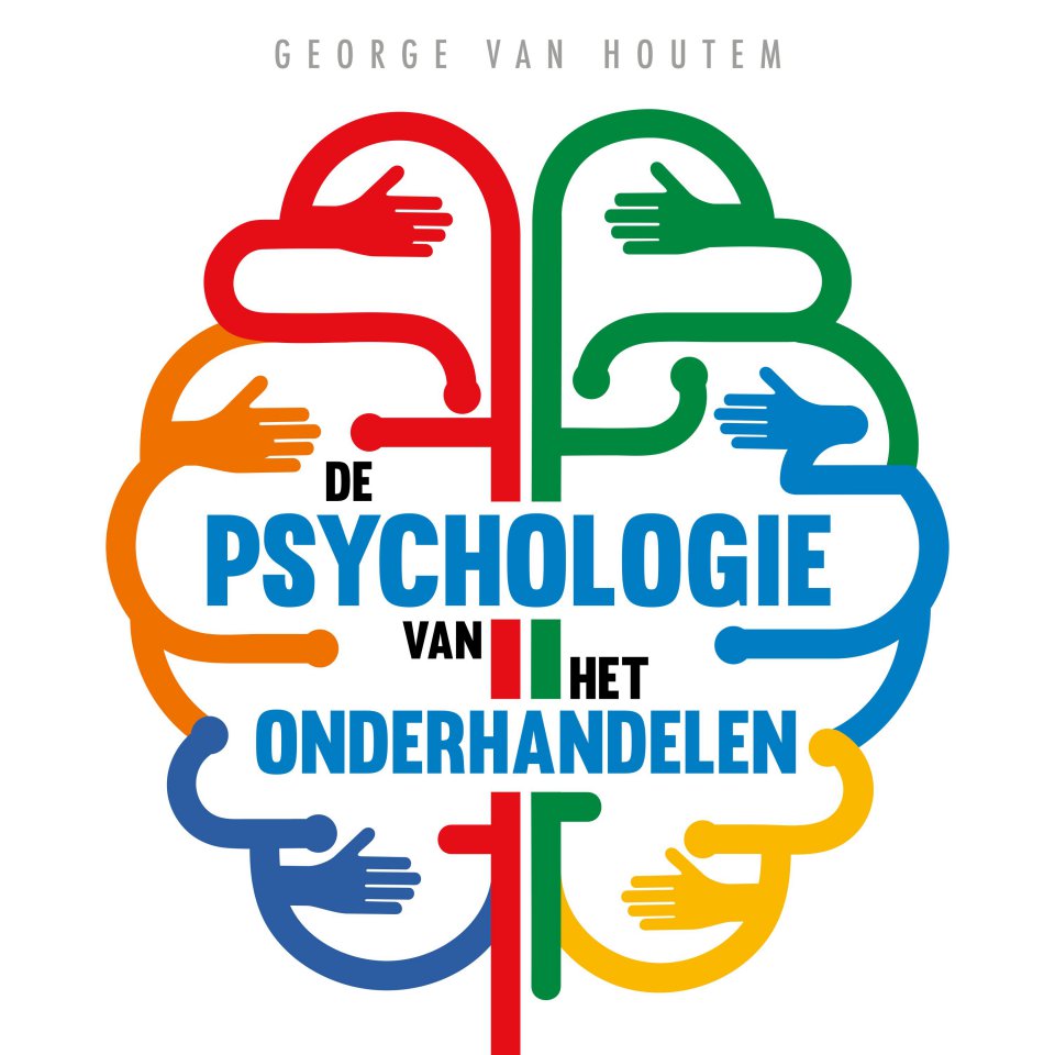 Omslagfoto van De psychologie van het onderhandelen