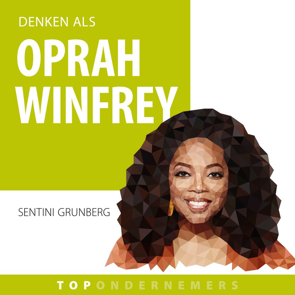 Omslagfoto van Denken als Oprah Winfrey