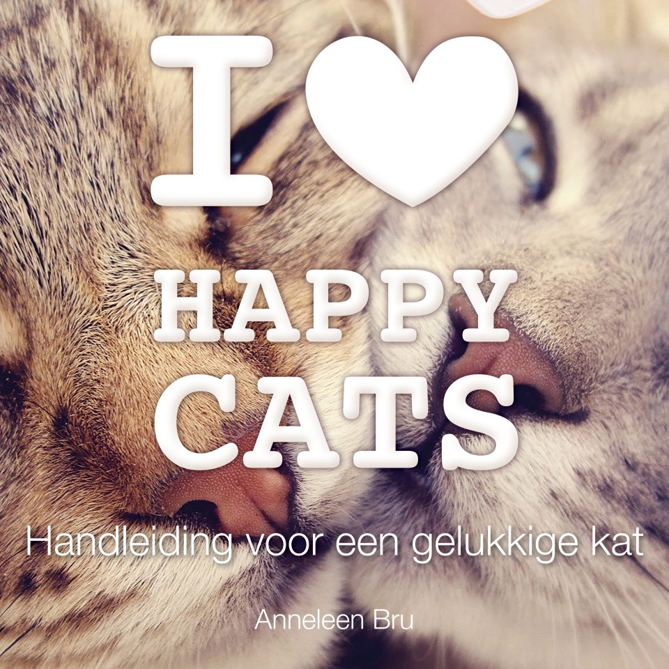 Omslagfoto van I love happy cats