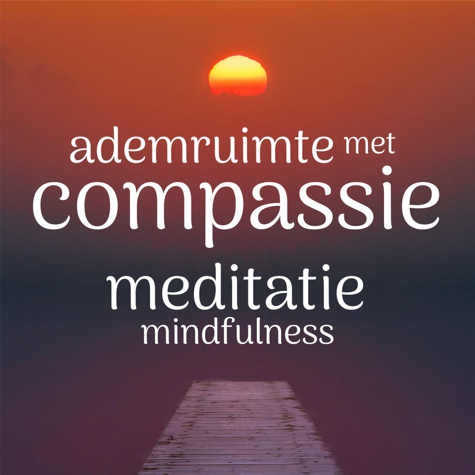 Omslagfoto van Ademruimte met compassie: mindfulness meditatie