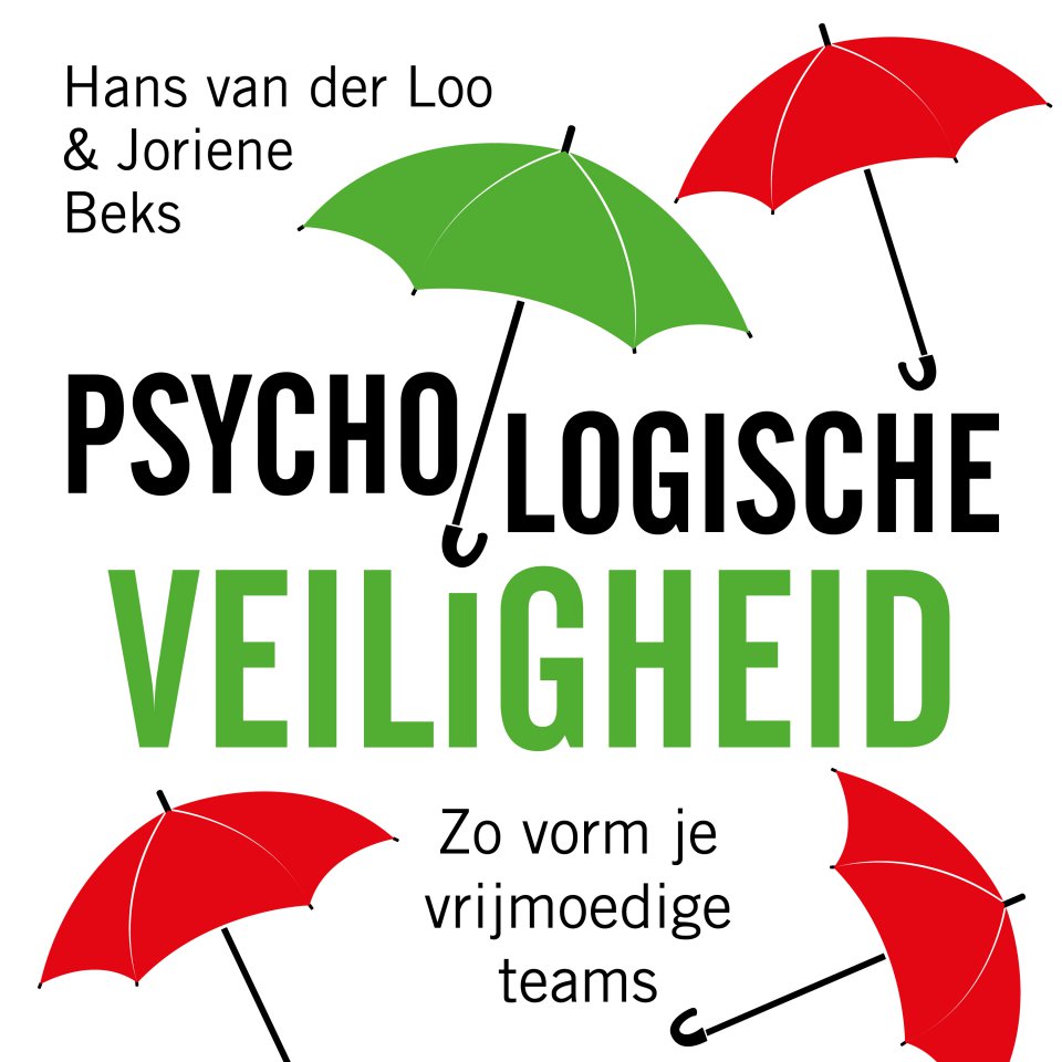 Omslagfoto van Psychologische veiligheid