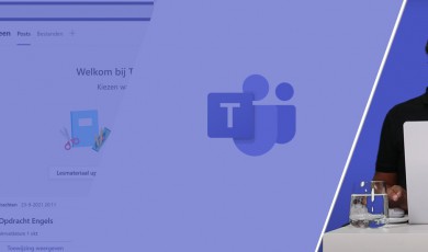 Opfristraining: lesgeven via Teams