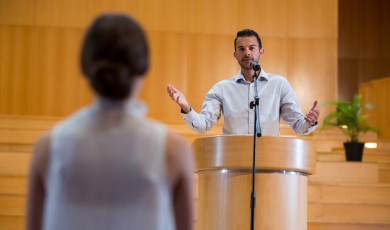 Presenteren: Contact & Interactie met je publiek