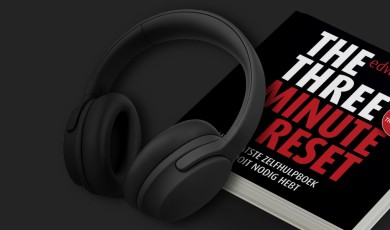 The Three Minute Reset: Het laatste zelfhulpboek dat je ooit nodig hebt