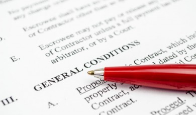 Algemene voorwaarden maken